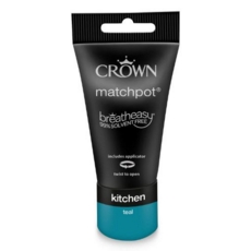 CROWN EASYCLEAN KITCHEN TEAL MATT 40ML